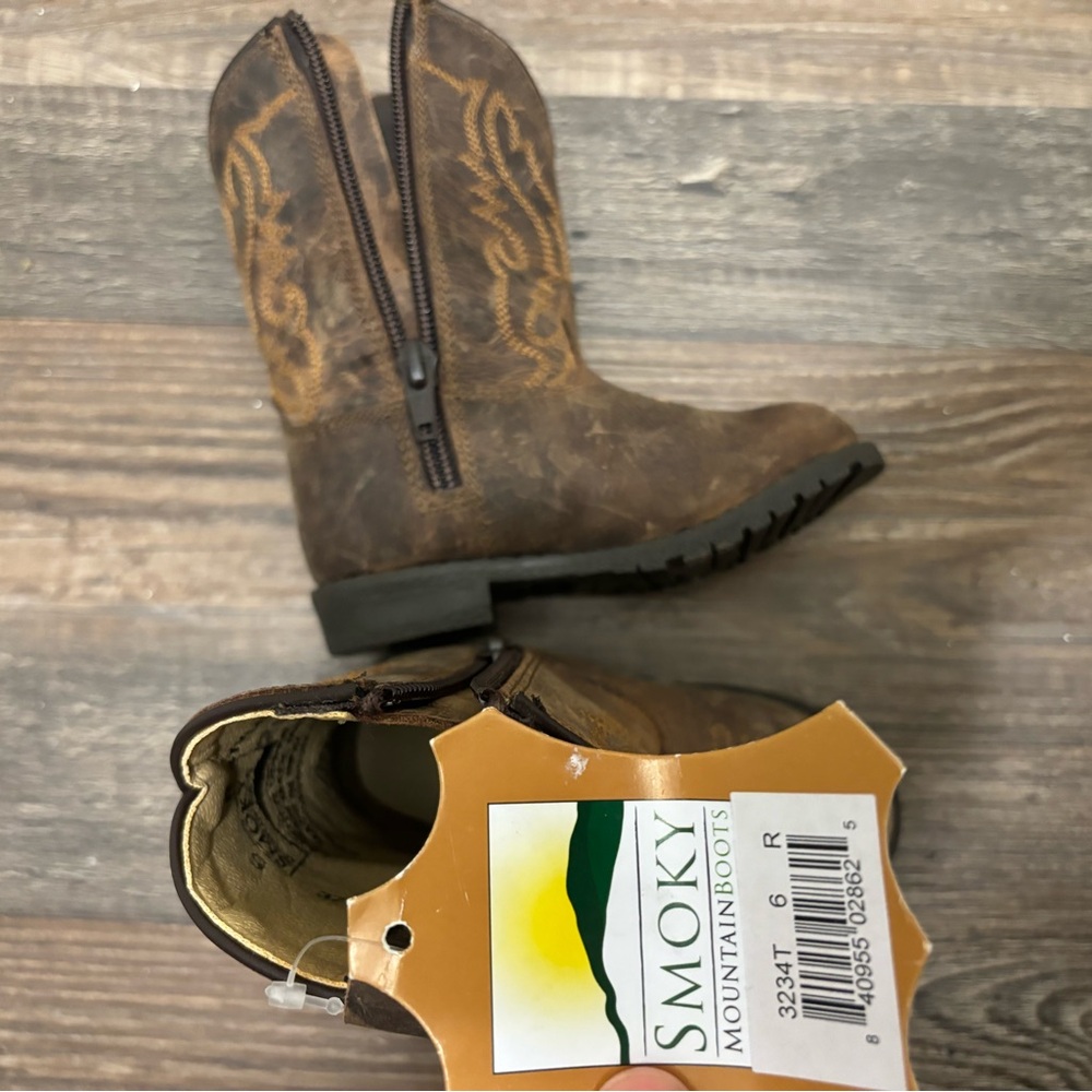 Smoky mountain boots